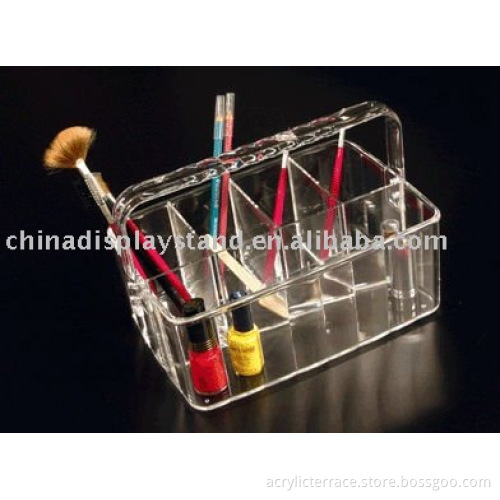 Clear Acrylic Cosmetic Display Organizer